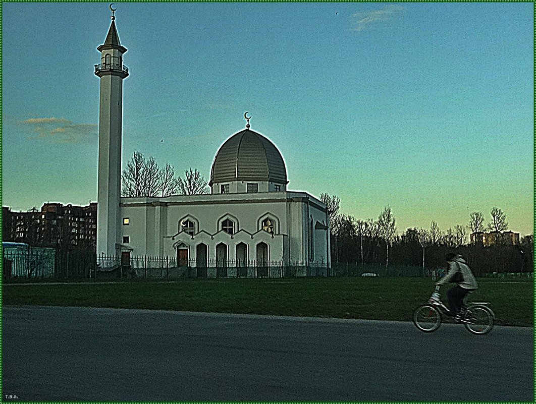 Коломяжская мечеть - Вера 