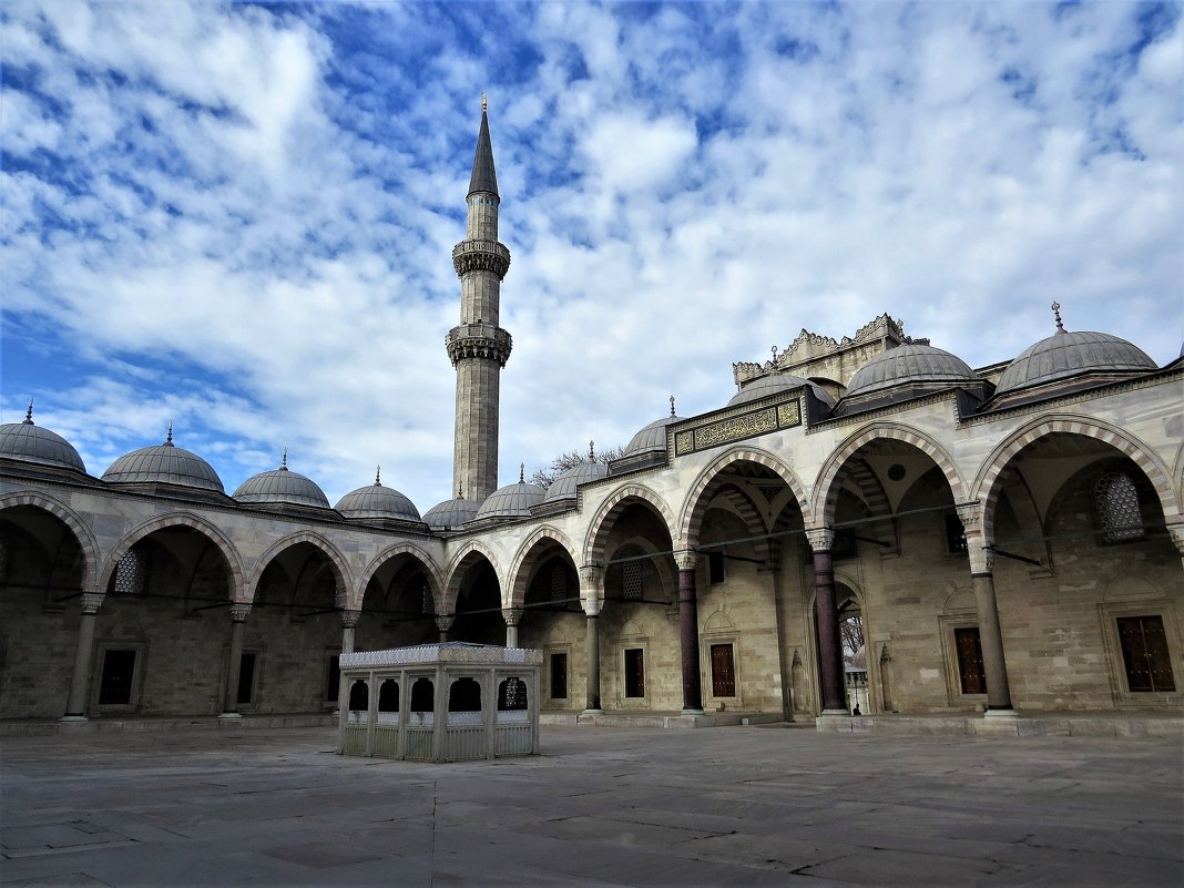 Мечеть Сулеймание - Маргарита 