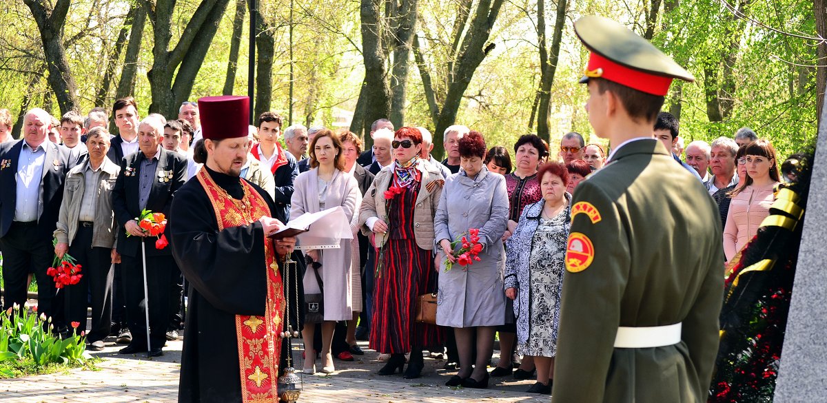 Панихида по шахтёрам-ликвидаторам аварии на ЧАЭС - Владимир Болдырев