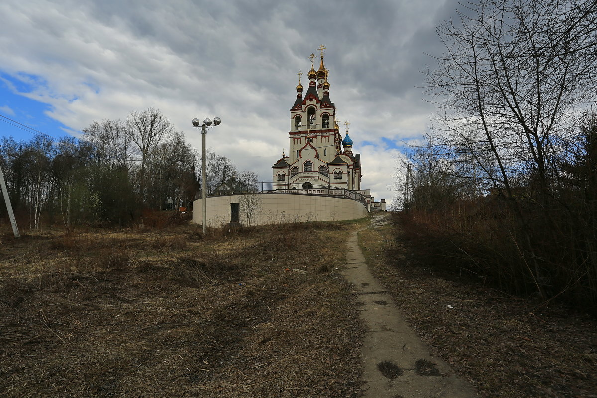 Казанская церковь Долгопрудный - Ninell Nikitina
