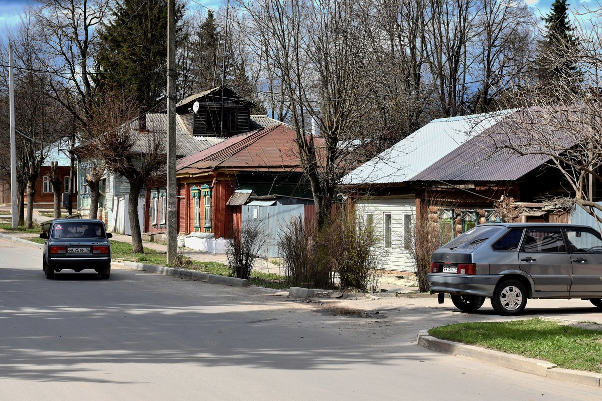 Городок, в котором отдыхает и наслаждается душа. - Татьяна Помогалова