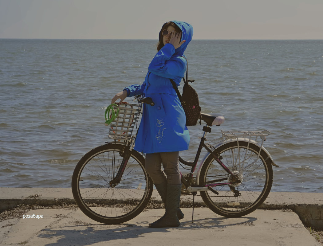 Мари велосипедная прогулка - Ксения Забара