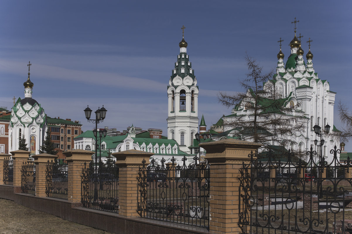 Троицкая церковь в Йошкар-Оле. - Анатолий Грачев