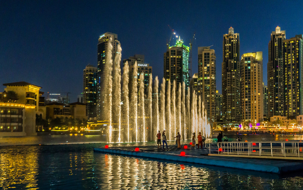 Дубай. Поющий фонтан. - Павел © Смирнов
