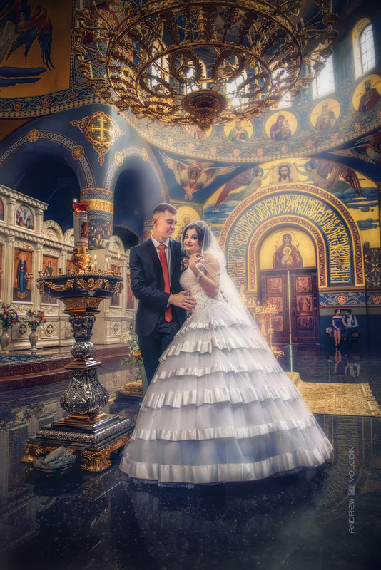 Константин и Татьяна - Андрей Володин