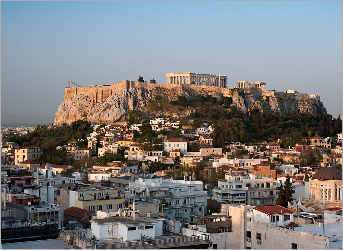 Афинский Акрополь - Lmark 