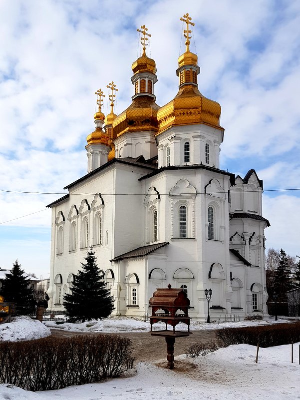 Свято-Троицкий монастырь(Тюмень) - Олег Петрушов