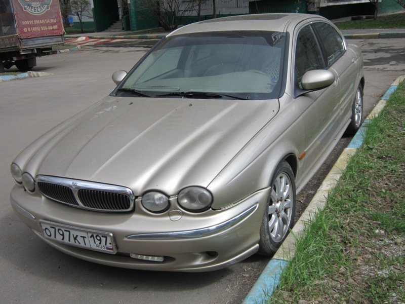 Jaguar X-type 2.5 - Дмитрий Никитин