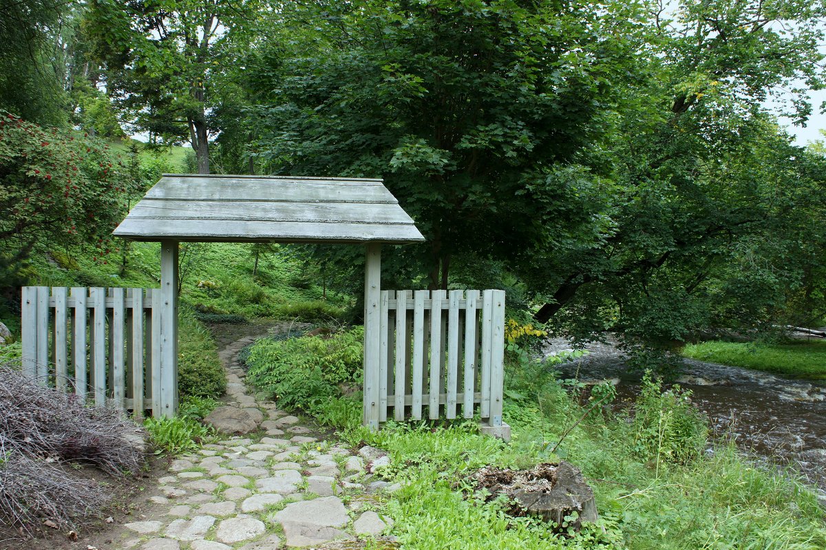Ворота в Сад камней - Елена Павлова (Смолова)