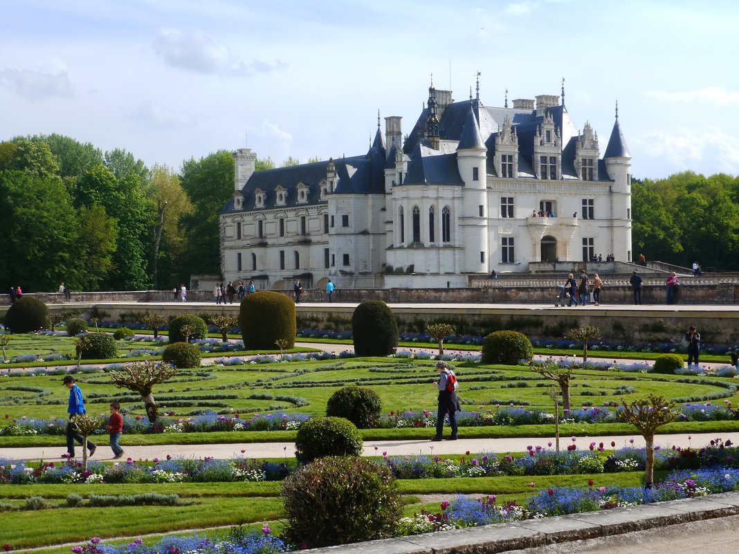 Chateau de Chenonceau XVI siècle - Iren Ko