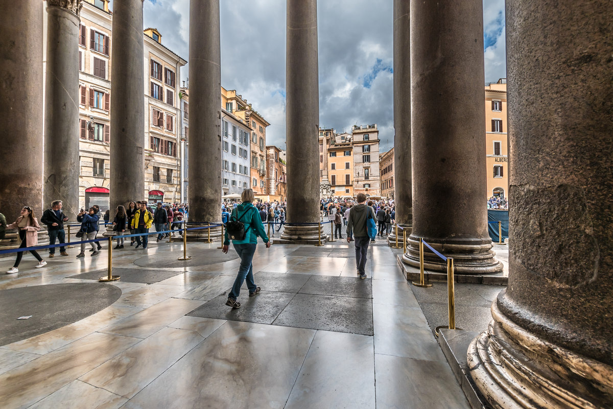 Pantheon Roma - Konstantin Rohn