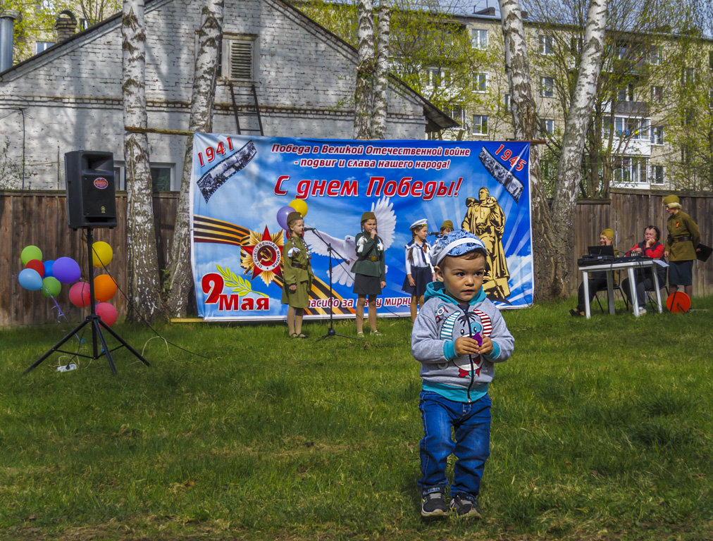 Маленький зритель - Сергей Цветков