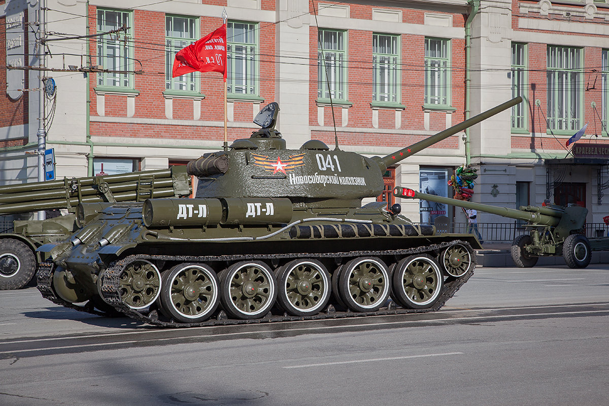 Т-34 - Владимир Габов