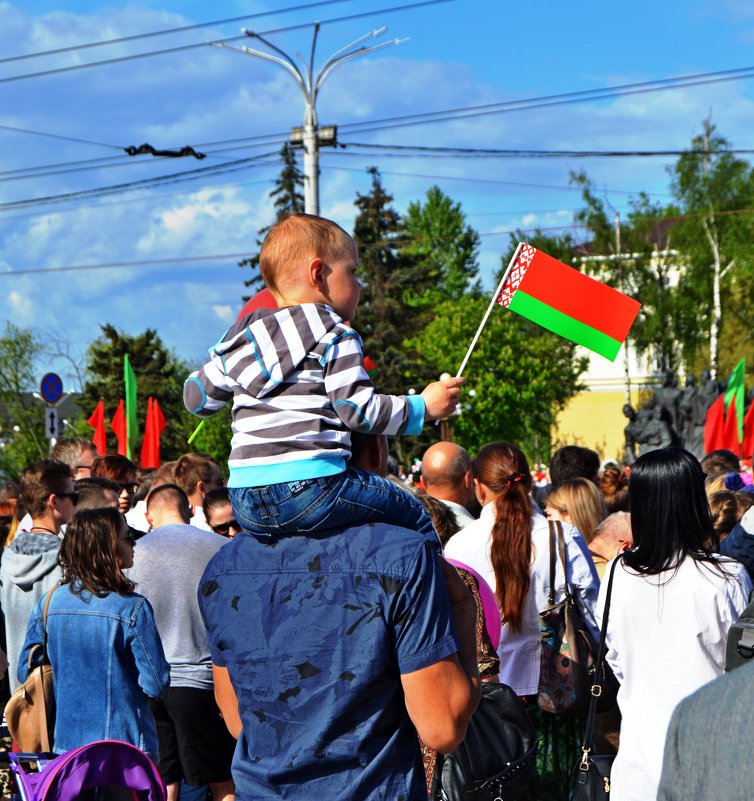 Праздник Победы в Витебске - Vladimir Semenchukov