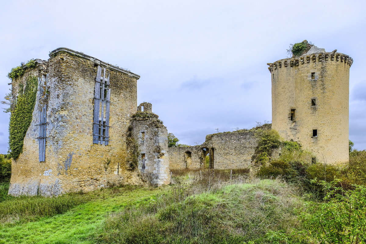 chateau de la Prune au Pot  XV  век - Георгий А