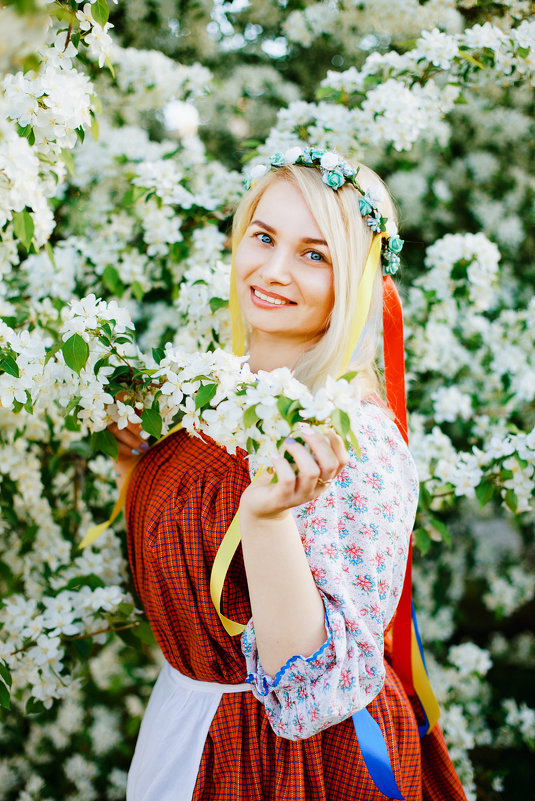Весна-цветы - Ирина Палаткина