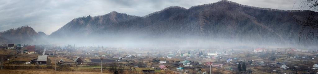 Село в горах. - Татьяна Титова