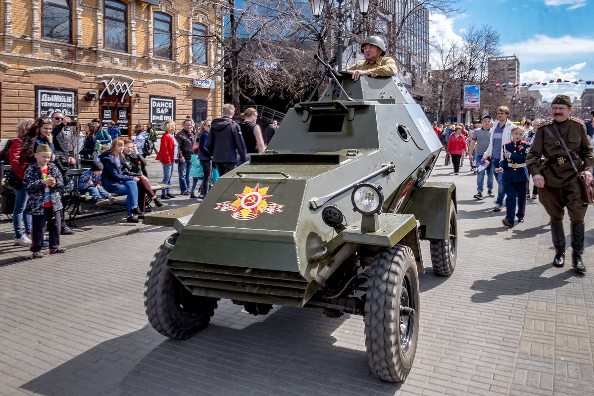 Фотографии сделанные на праздовании дня Победы - Марк Э