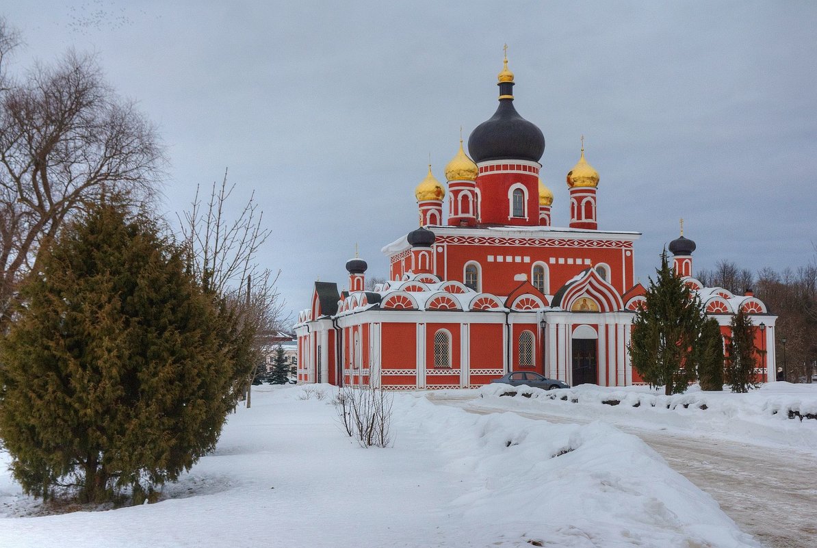 С Воскресенском Картинки Зимние