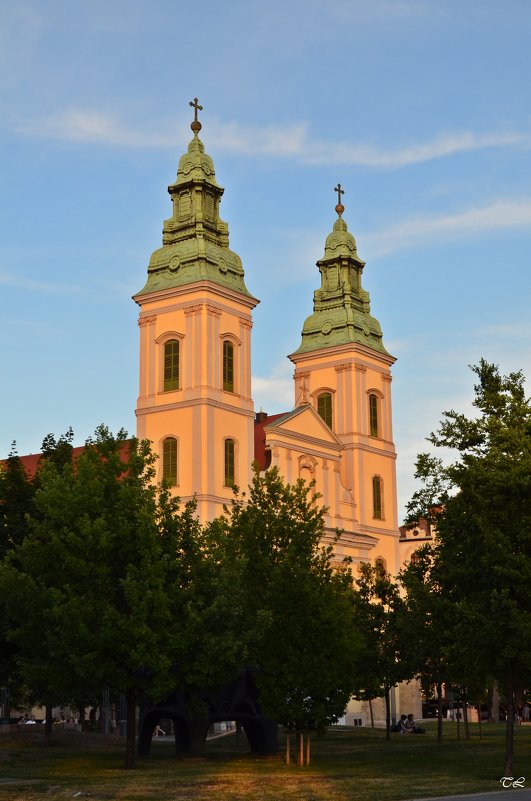Будапешт. Церковь Бельвароши - Татьяна Ларионова