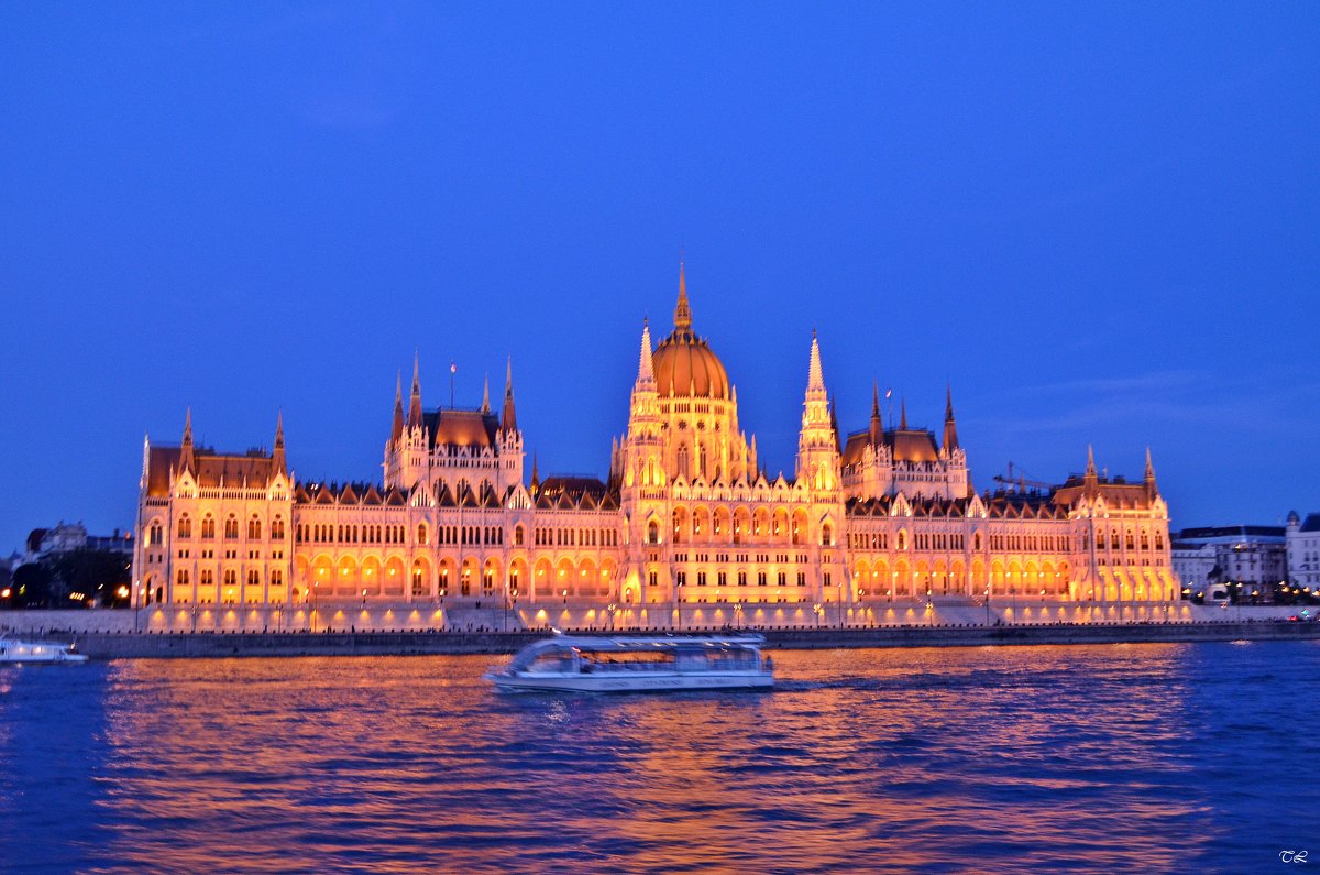 Парламент. Будапешт - Татьяна Ларионова
