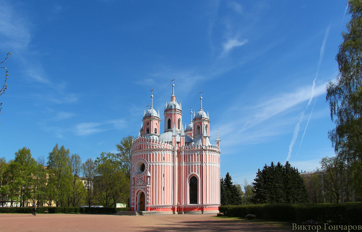 Чесменская церковь - Laryan1 