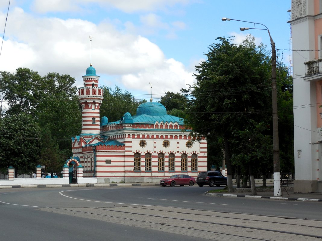 Мечеть в Твери. 1906 год. - Надежда 