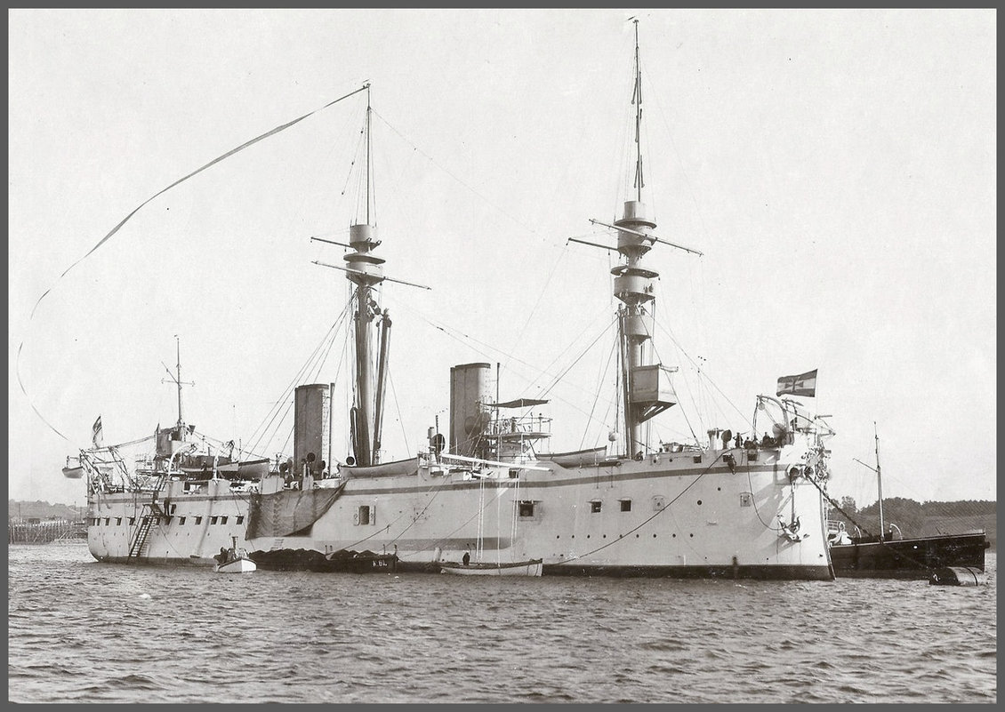 German battleship "SMS Deutschland". - Александр 