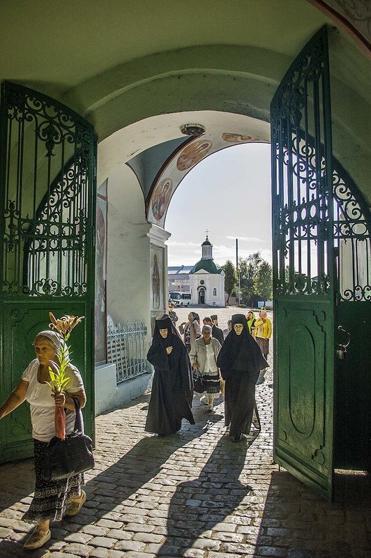 Свято-Троице Сергиева лавра. Святые ворота. - Игорь Олегович Кравченко