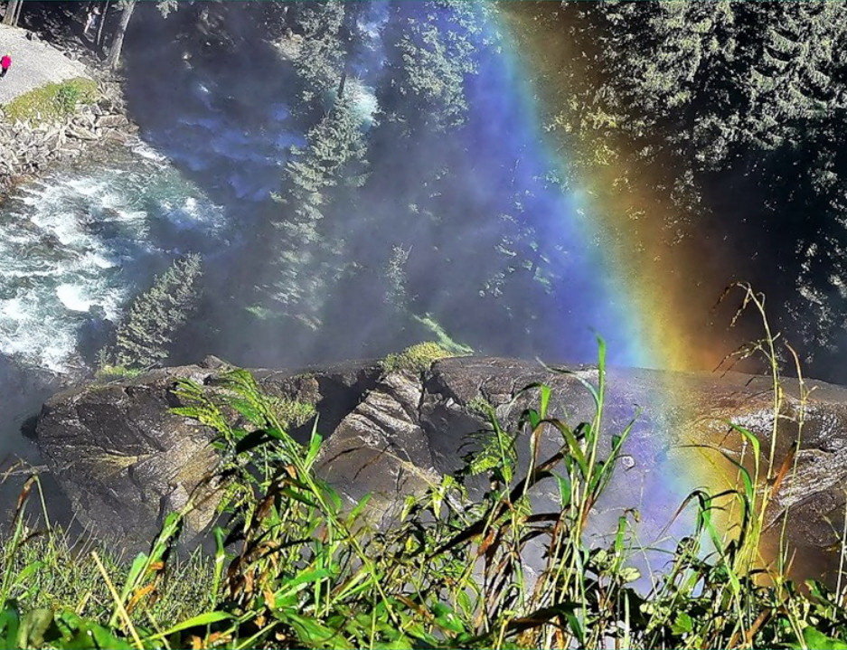 Радуга  над водопадом - Vanda Kremer