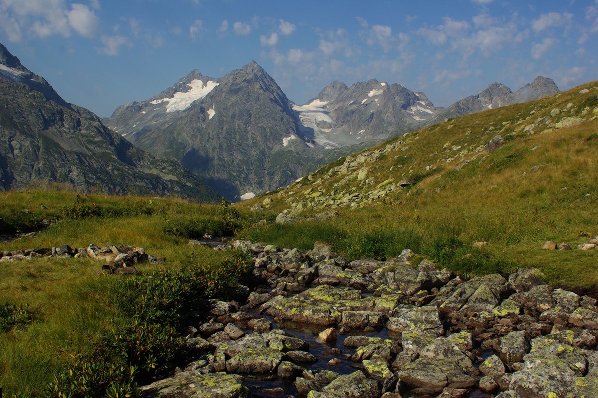 Гора Аманауз Архыз