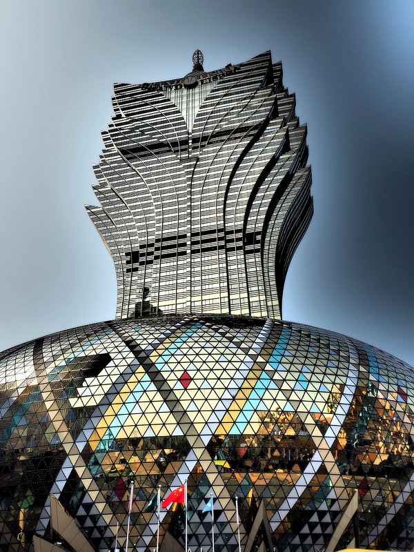 Отель-казино Grand Lisboa в Макао, Китай - wea *