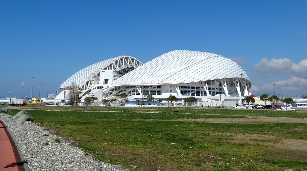 Стадион Олимпийский в Адлере - Александр Бойченко