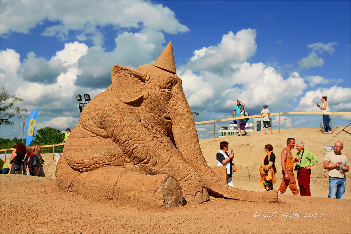 XI Международный фестиваль песчаных скульптур - Liudmila LLF