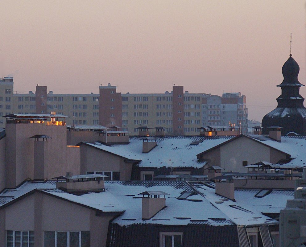 Закат на крышах - Syntaxist (Светлана)