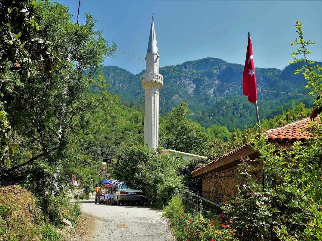 Въезд в Турецкую деревню... - Sergey Gordoff