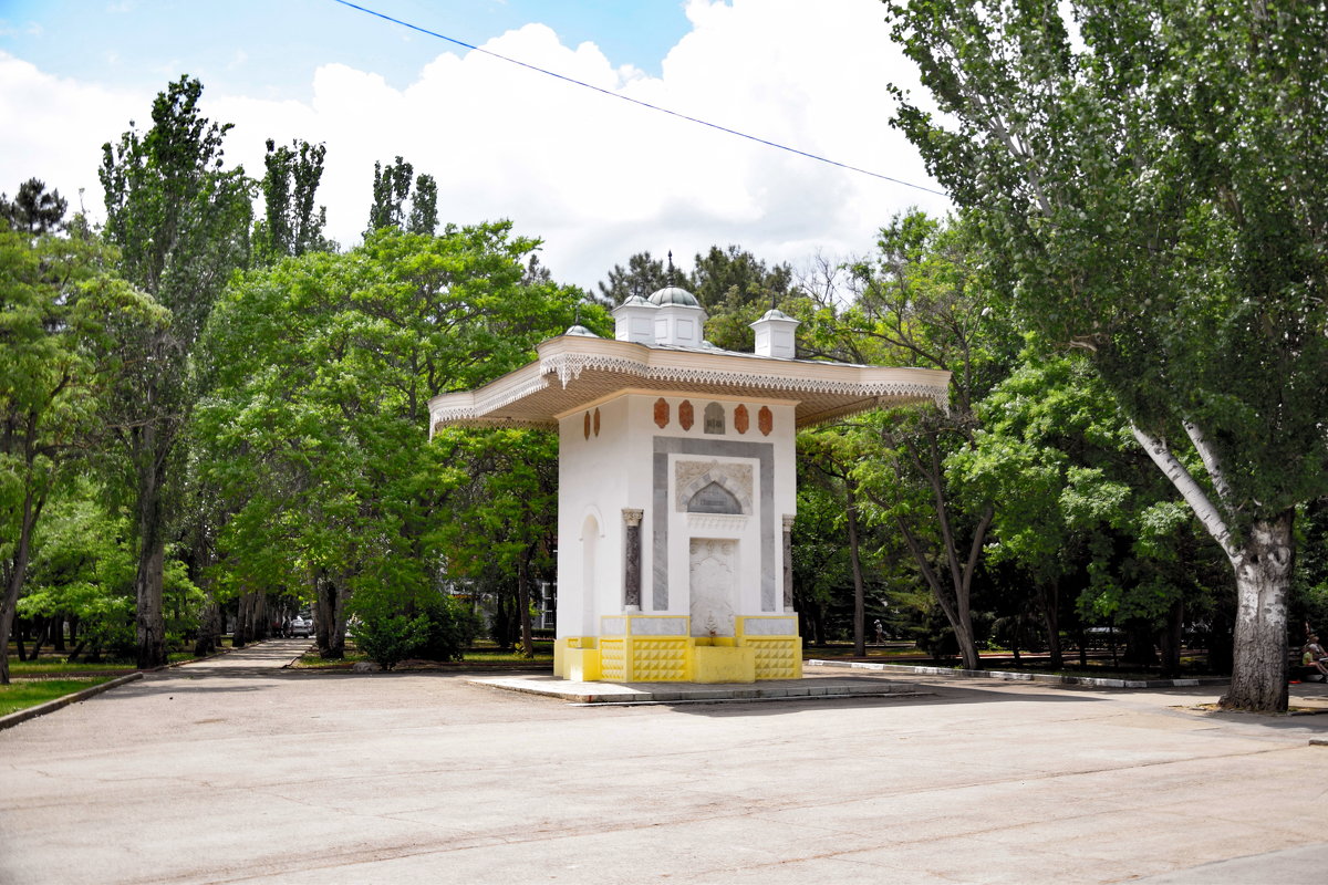 Фонтан Айвазовского - Анатолий Збрицкий