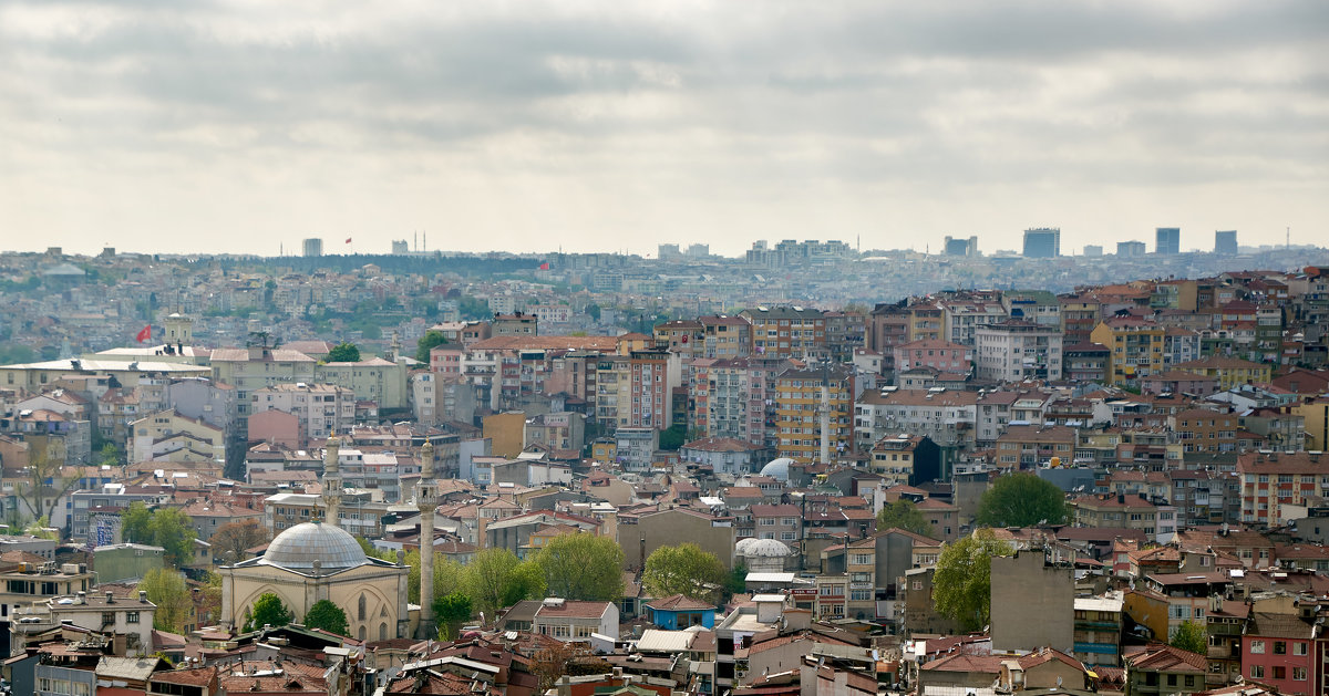 Стамбул. Район Tepebaşı , Beyoğlu. - Alexsei Melnikov