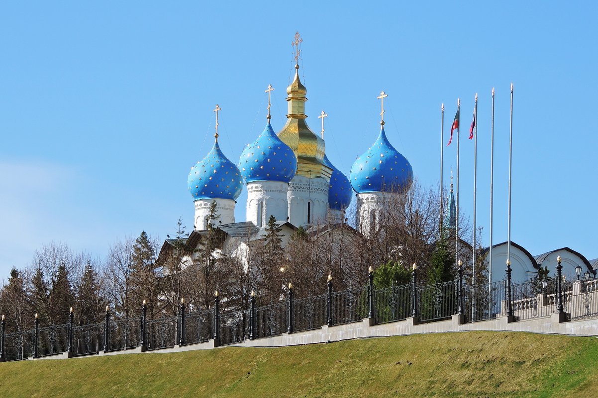 Благовещенский собор в Казанском кремле - Ирина Козлова