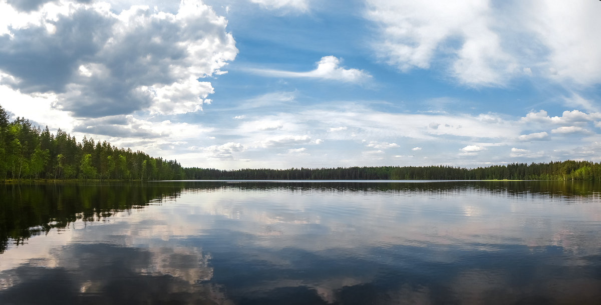 Облака над озером - Nika Polskaya