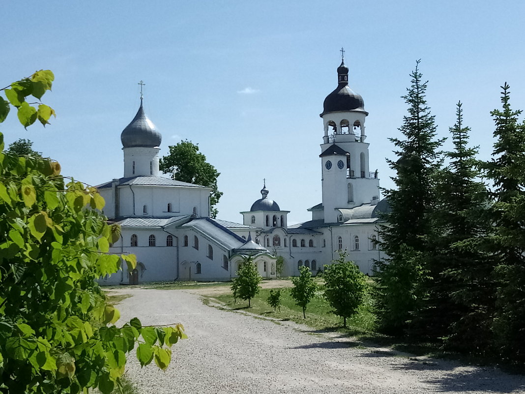 Крыпецкий монастырь - BoxerMak Mak