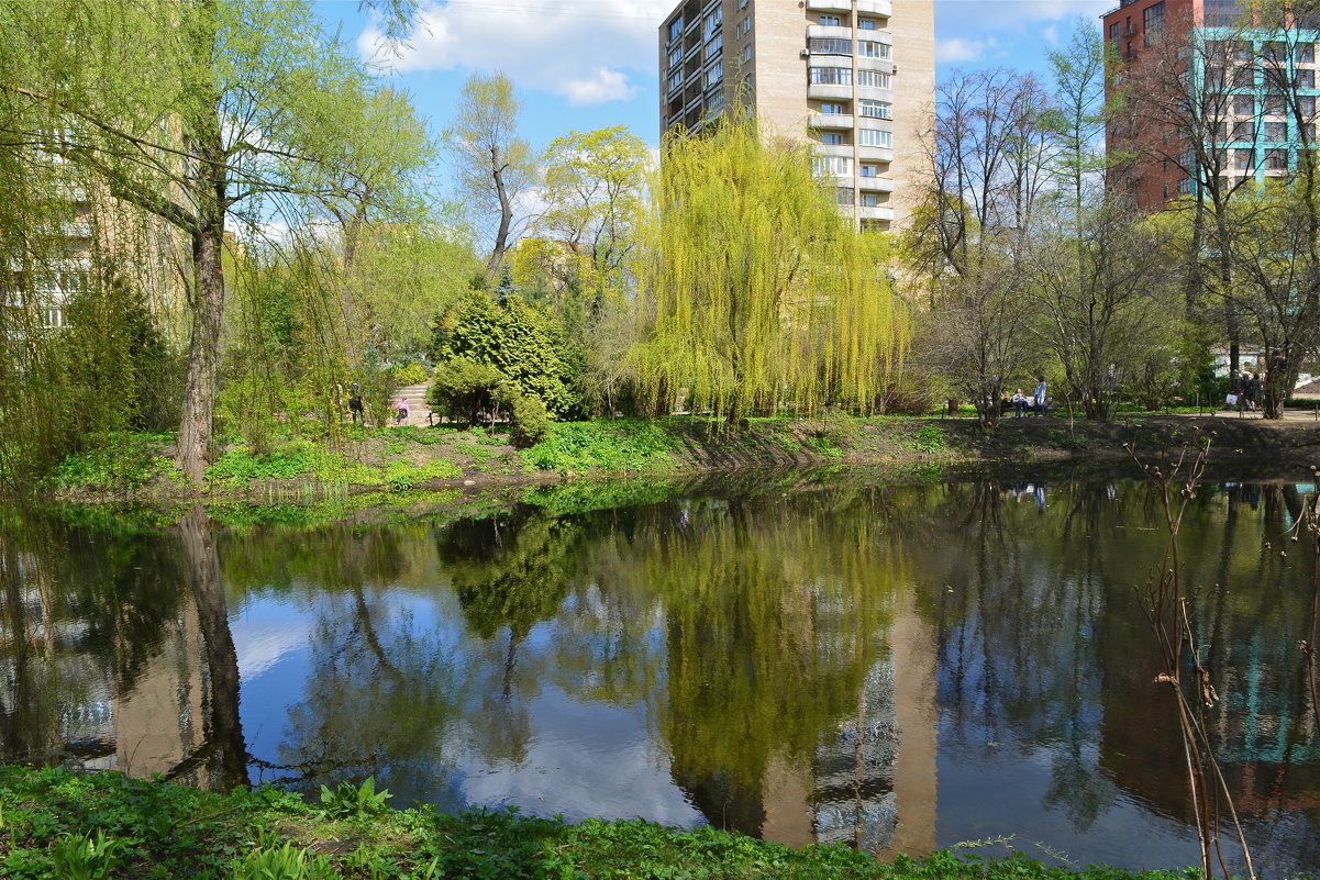 Весна в городе - Larisa Simonenkova