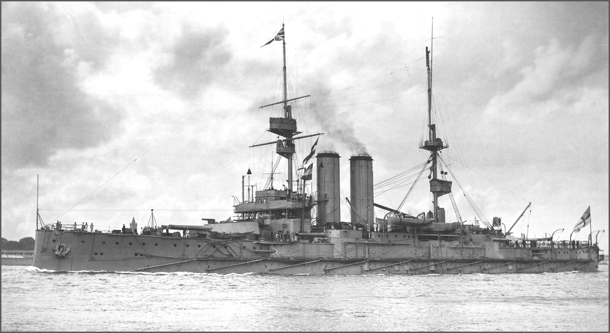 английский броненосец "HMS Dominion" 1906. - Александр 