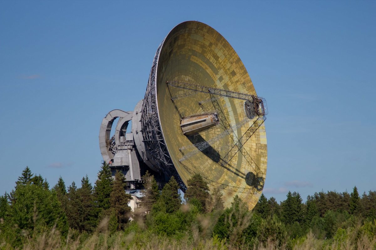 Радиотелескоп РТ-64 - Алексей Грознов
