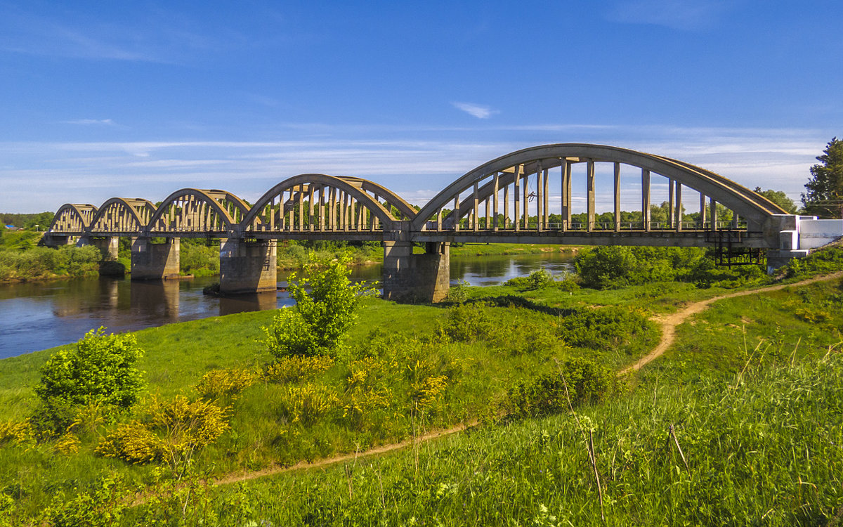 Мост через Клязьму - Сергей Цветков