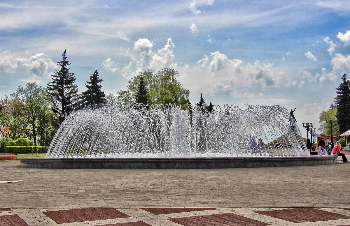 Городской фонтан - Nina Karyuk