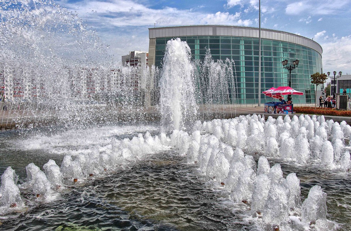 Городской фонтан (2) - Nina Karyuk