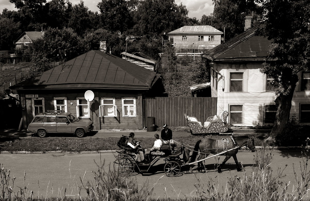 Жизнь провинциального городка......Суздаль... - Сергей Клапишевский