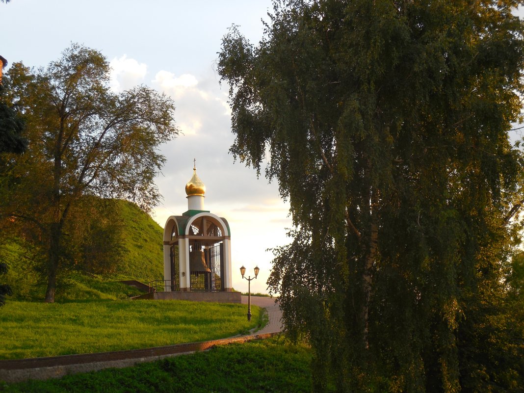 Набатный колокол.Нижний Новгород - Надежда 