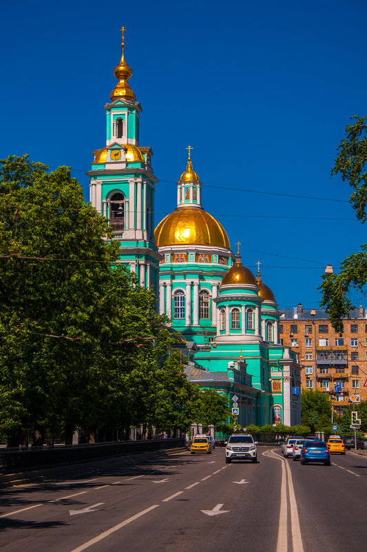 Богоявленский кафедральный собор в Москве на Спартаковской улице - Alexander Petrukhin 